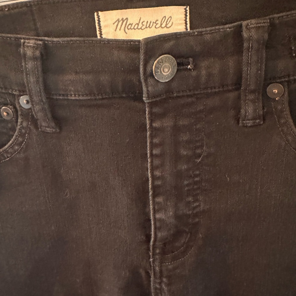 Madewell Women’s Dark Charcoal Jeans